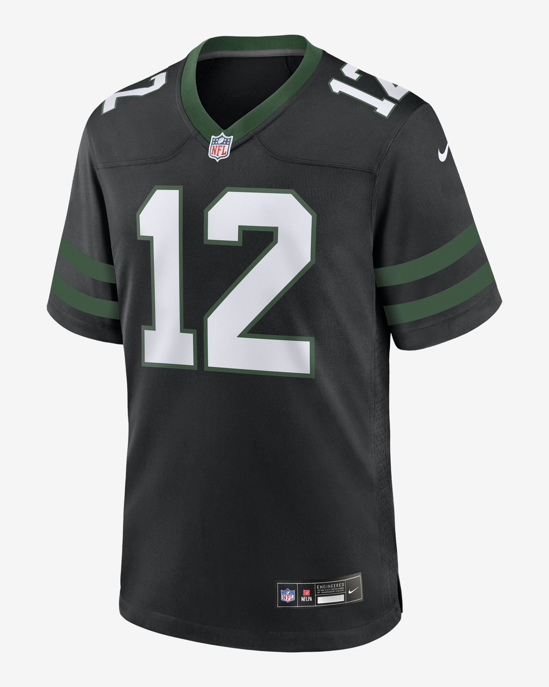新品　ニューヨーク・ジェッツ　ロジャース選手 ユニフォーム NFL　Away　M 新品 ニューヨーク・ジェッツ ロジャース選手 ユニフォーム NFL